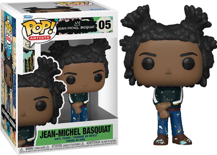 Actual product image Funko Pop! Artists : Jean-Michel Basquiat (05)