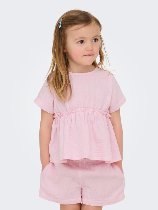 Produktbild Only Kmgthyra Life S/S Top Wvn Noos (128)