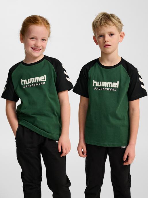 Produktbild hummel hmlJR LOGO T-SHIRT S/S (24, 25, 26, 27, 28)