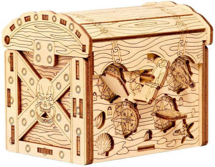 Produktbild Escape Welt Secret Box "Piraten Schatzkiste" - Rätselbox (Deutsch)