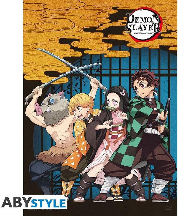 Produktbild ABYstyle Demon Slayer - Staffel 1