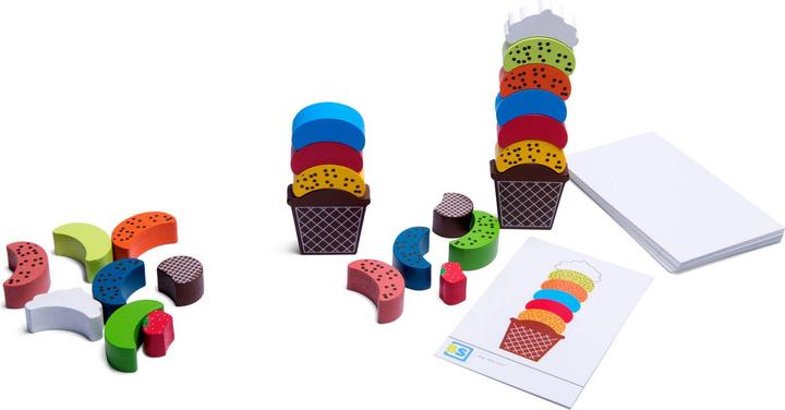 Actual product image BS Ice Dream (German, English, French, Italian)