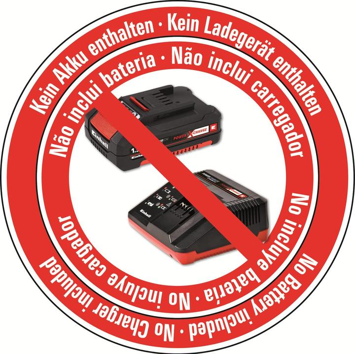 Produktbild Einhell GE-HM 18/38 Li-Solo (Akkubetrieb)