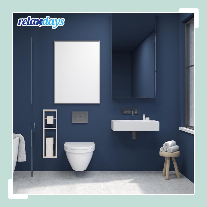Immagine prodotto Relaxdays Porta carta igienica da parete
