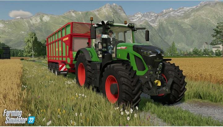 Actual product image Giants Software Farming Simulator 22 - Platinum Edition (PC, IT)