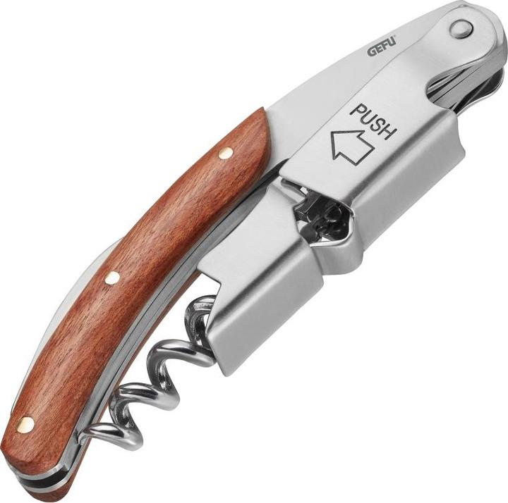 Actual product image GEFU 12436 Waiter's knife PALISSA (Sommelier knife)
