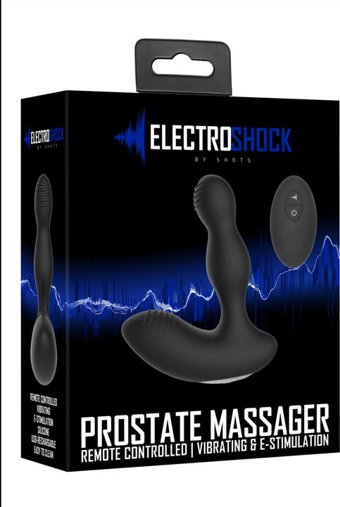 Image du produit Shots E-Stim & Vibrating Prostate Massager contrôlés à distance