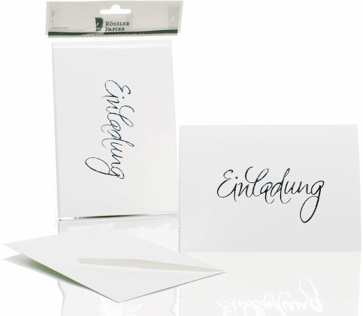 Rössler Carta da lettera B6 HD 5/5 bianco (1 pz.)