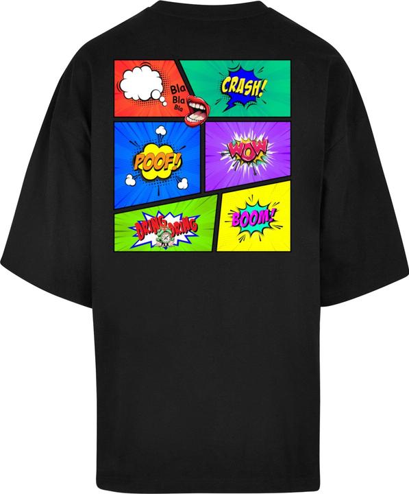 Immagine prodotto Merchcode Maglietta enorme con fumetti e libri - 113037 (4XL)