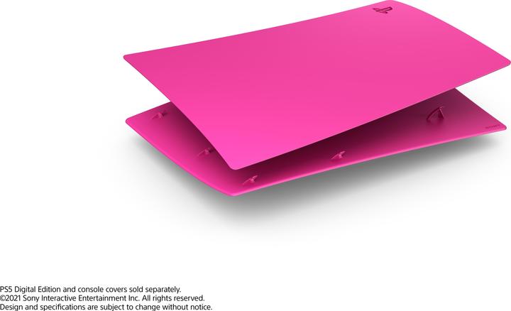 Actual product image Sony PS5 Digital Cover Nova Pink (PS5)