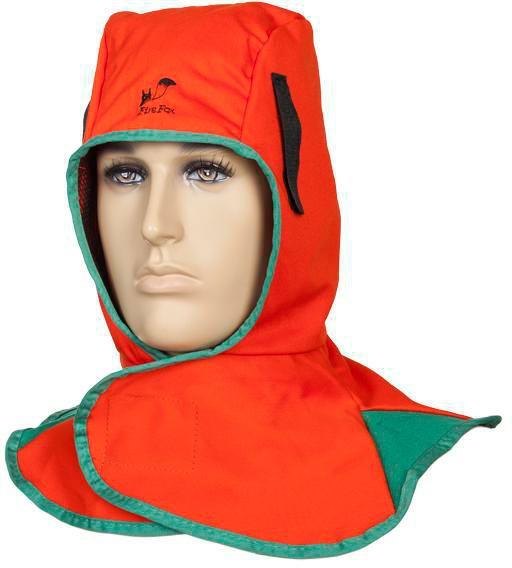 Produktbild Magni Kopf- und Nackenschutz Stoff orange