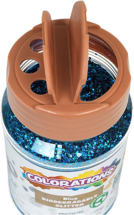 Productafbeelding Colorations Colourations - Biologisch afbreekbare glitter - Blauw, 113 g