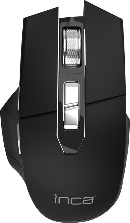 Actual product image Inca Mouse IWM-555 Bluetooth & Wireless, rechargeable battery, USB-C, SW retail (Wireless)