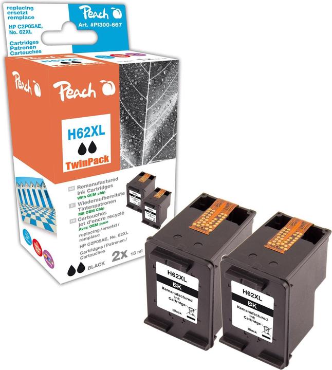 Peach C2P05AE 62XL Confezione doppia (FC)