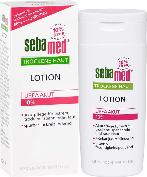 Image du produit Neutral Urée aiguë (10%) lotion pour le corps 0,2 l (Lotion pour le corps, 200 ml)