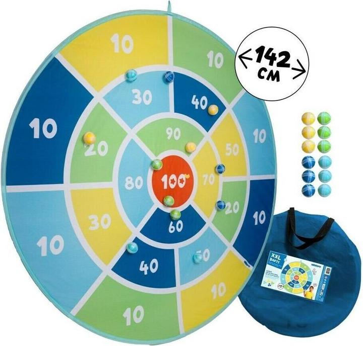 Produktbild Alldoro XXL Dartscheibe Durchmesser 142cm