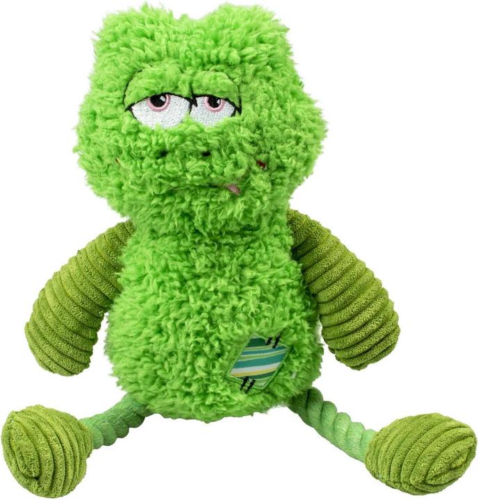 Produktbild EBI Duvo+ Plüsch Frosch Silly (Plüschspielzeug Hund)