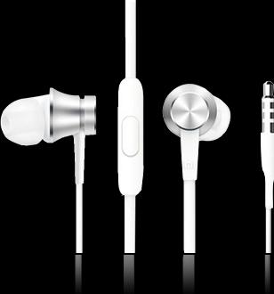 Actual product image Xiaomi Mi Basic (No noise cancelling, Cable)