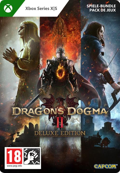 Produktbild Microsoft Xbox Dragons Dogma 2 Dlx Edt Download Code