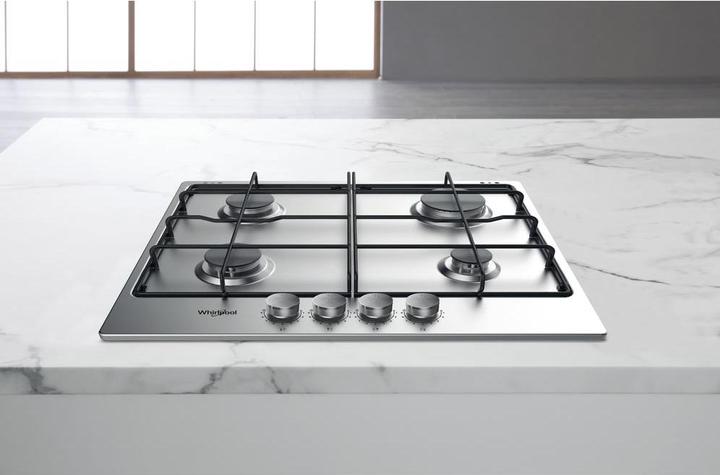 Actual product image Whirlpool TGML650IX gas hob