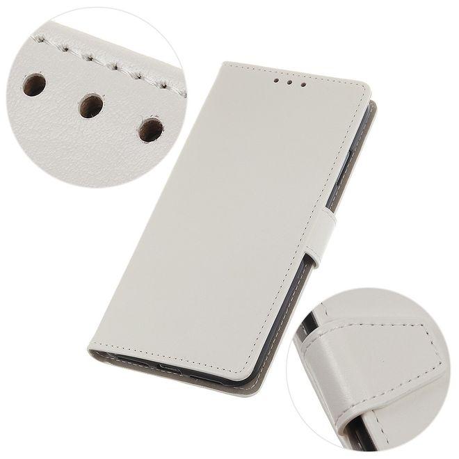 Actual product image MU Classic Crazy Horse Leather Bookcover Series (Samsung Galaxy A71)