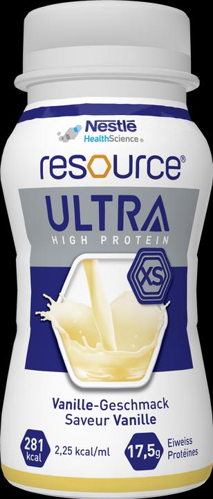 Produktbild Resource Ultra High Protein XS Vanille (Vanille)