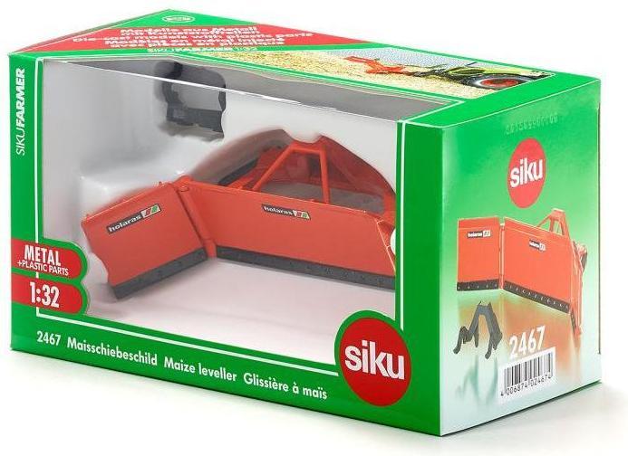 Actual product image Siku maize pusher label