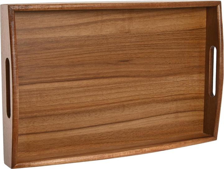 Image du produit Esprit Schale natürlich Akazienholz 39,5 x 25,5 x 5,5 cm