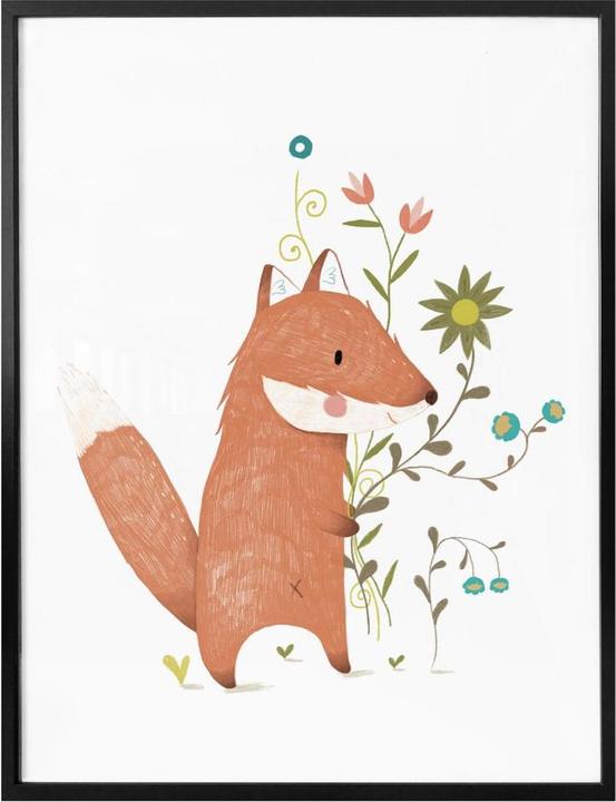 Image du produit Trenddeko petit renard (24 x 30 cm)