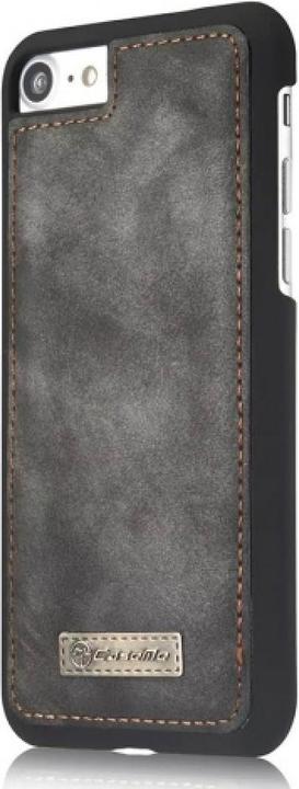 Immagine prodotto Caseme Custodia per carte di credito a portafoglio in vera pelle per Apple iPhone 8 (Apple iPhone 8)