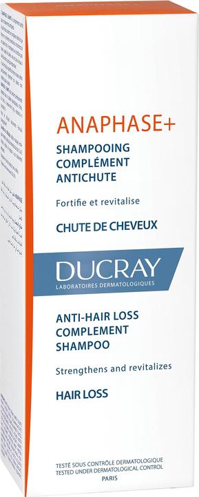 Actual product image Ducray Anaphase+ (200 ml, Liquid shampoo)