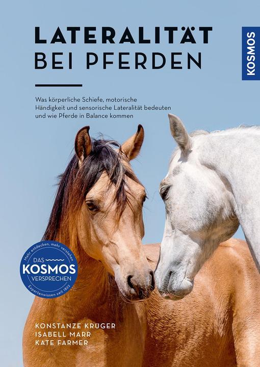 Produktbild Kosmos Lateralität bei Pferden (Deutsch, Isabell Marr, Farmer, Kate Konstanze Krger, 2024)