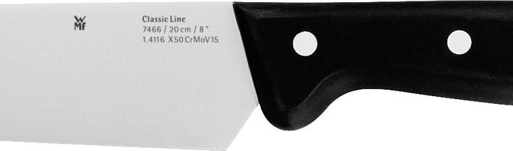 Produktbild WMF Messerset Messerblock mit 5 Messer 6tlg bestückt Classic Line Küchenmesser