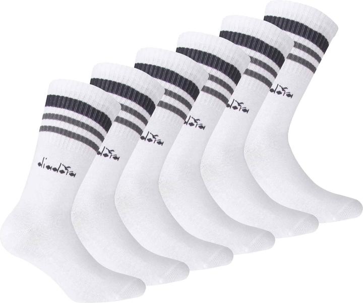 Diadora Socken Casual Bequem sitzend (6er Pack, 43 - 46)