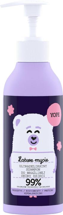 Yope Ultra-delicate shampoo for washing sensitive skin of children 300ml (300 ml, Flüssiges Shampoo)