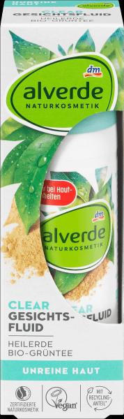 Image du produit dm alverde Fluide visage Clear (Fluide visage)