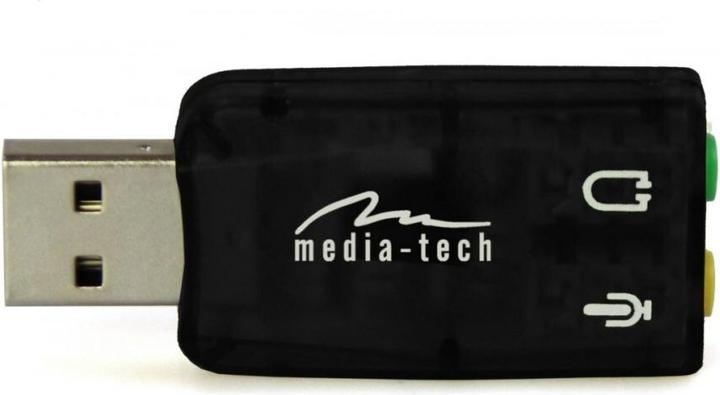 Actual product image Media-Tech VIRTU 5.1 MT5101 - Sound card - 5.1 (USB)