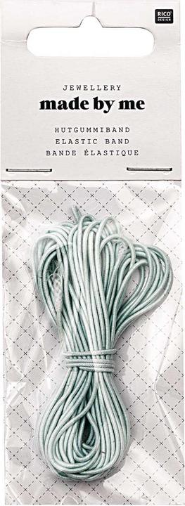 Image du produit Rico Élastique à chapeau, menthe 1 mm, 5 m
