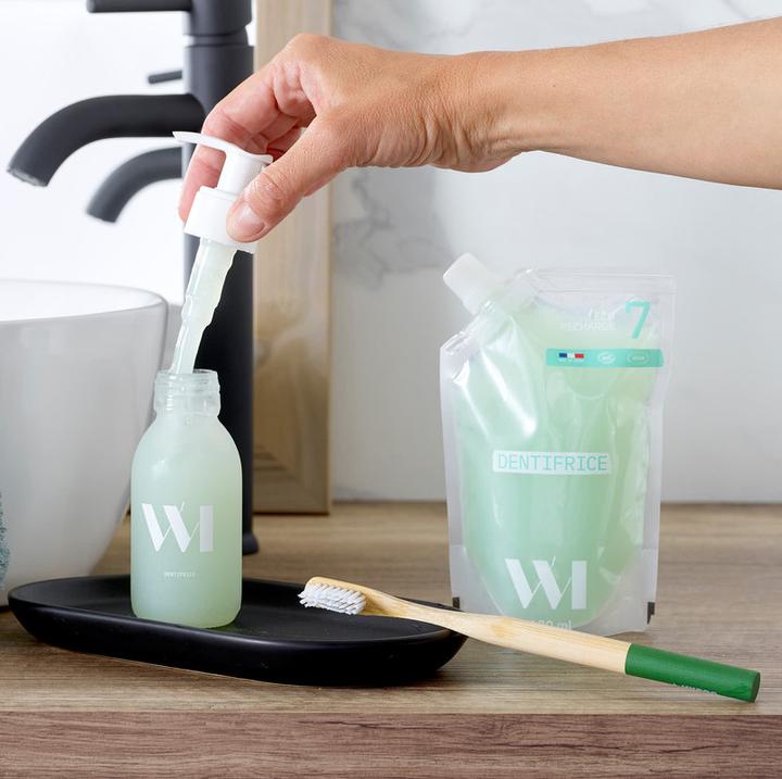 Actual product image What Matters Toothpaste refill paste (180 ml)