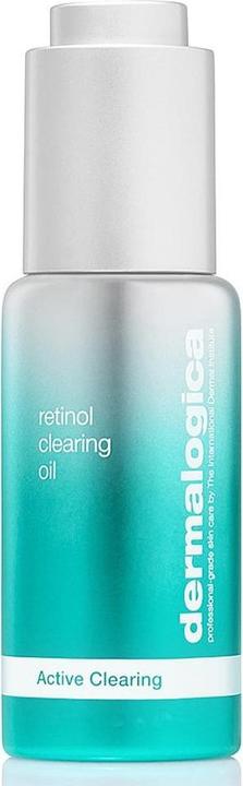 Image du produit Dermalogica Retinol Clearing Oil Face Serum with Salicylic Acid 1 Fl Oz (10 ml)