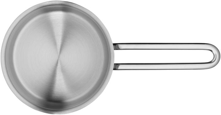 Produktbild WMF Stielkasserolle Topf klein 12cm Stieltopf Mini Edelstahl 18/10 (12.12 cm, Kochtopf, Edelstahl)