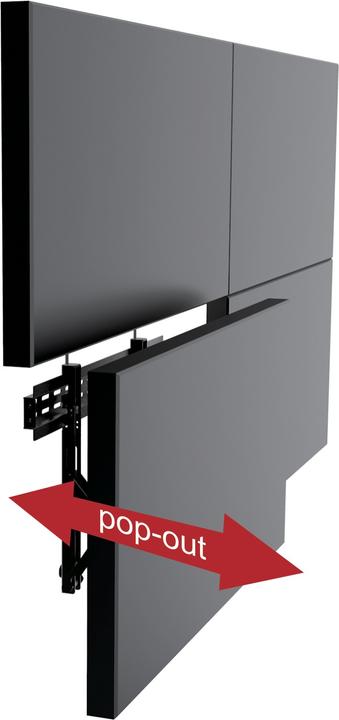 Produktbild Reflecta PLANO Video Wall mit Pop-Out Funktion (Wand, 70", 70 kg)