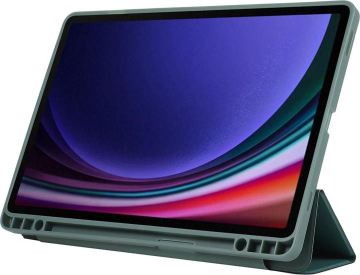 Produktbild König Design Schutz Tablet Hülle für Samsung Galaxy Tab S9 3-Fold Klapp Tasche Cover Case (Galaxy Tab S9)