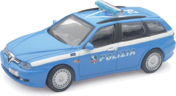 New Ray Auto Polizia 3 Ass Scala 1:43 (1 modello assortito casualmente)