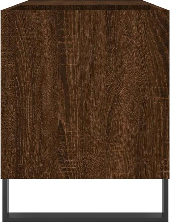 Actual product image VidaXL Plattenschrank Braun Eichen-Optik 85x38x48 cm