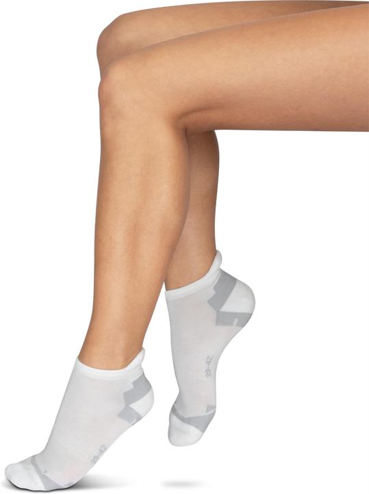 Actual product image Normani 6 pairs of Coolmax sneaker socks with comfort heel (pack of 6, 35 - 38)