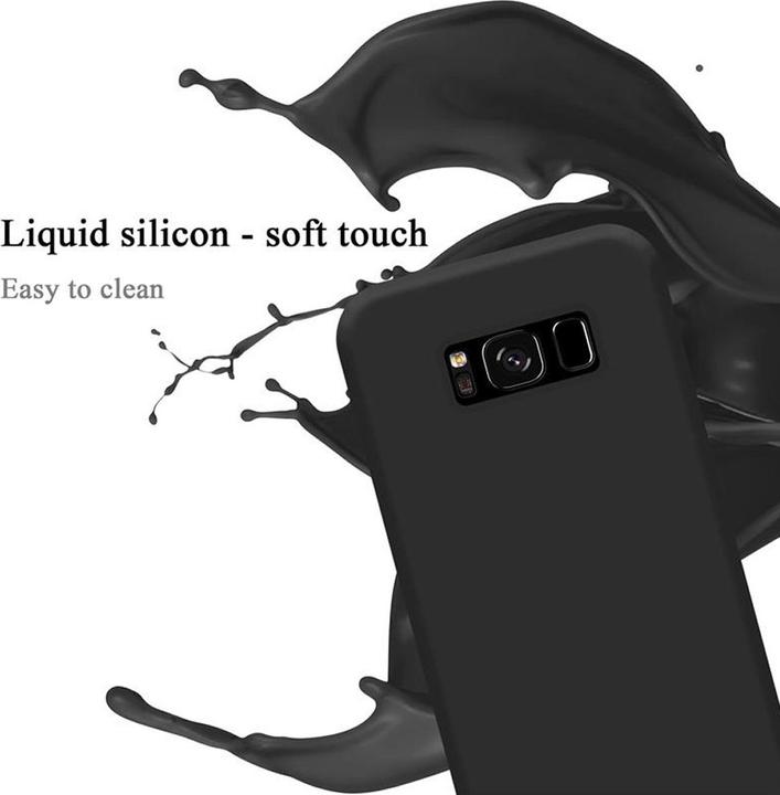 Produktbild Cadorabo TPU Liquid Silicone Case Cover (Samsung Galaxy S8+)