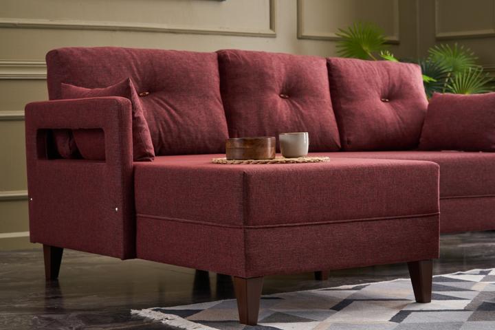 Produktbild Hanah Home Comfort (Ecksofa, Bettsofa)