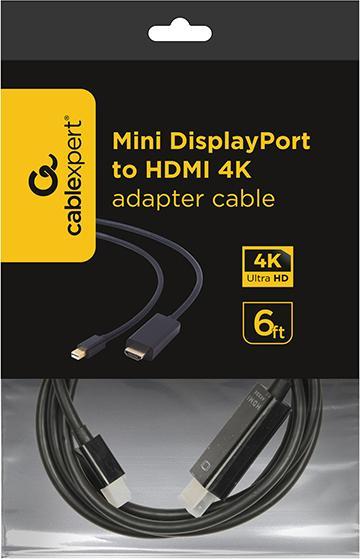 Produktbild Gembird Mini DP zu (1.80 m, HDMI)