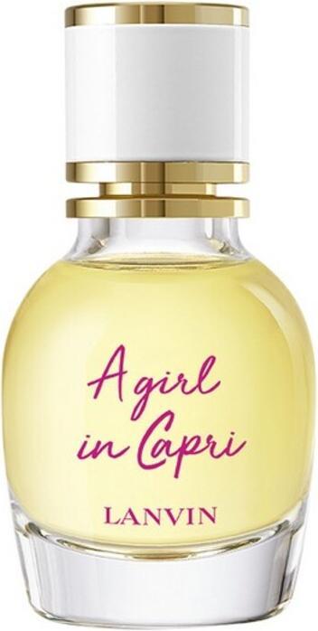 Image du produit Lanvin Une fille à Capri (Eau de toilette, 50 ml)